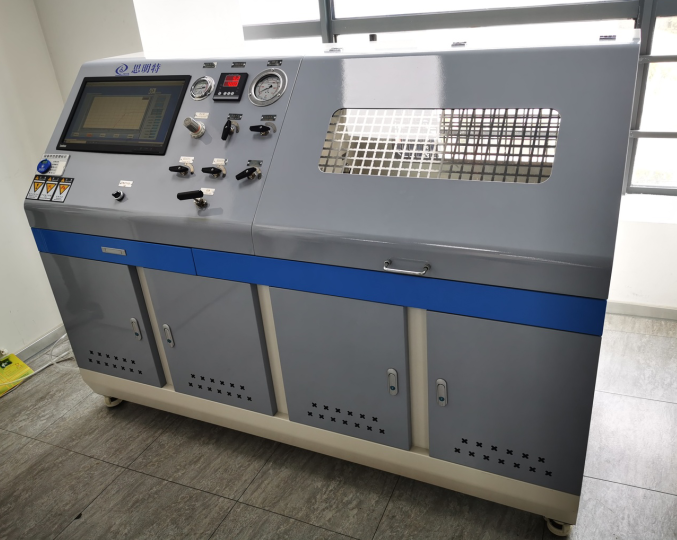 封隔器整體密封試驗(yàn)方法