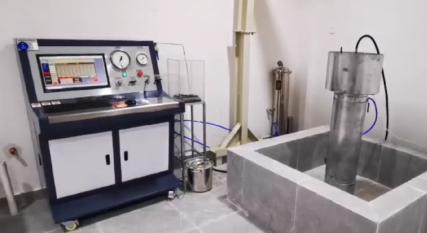 計(jì)算機(jī)控制氣瓶水壓檢測裝置