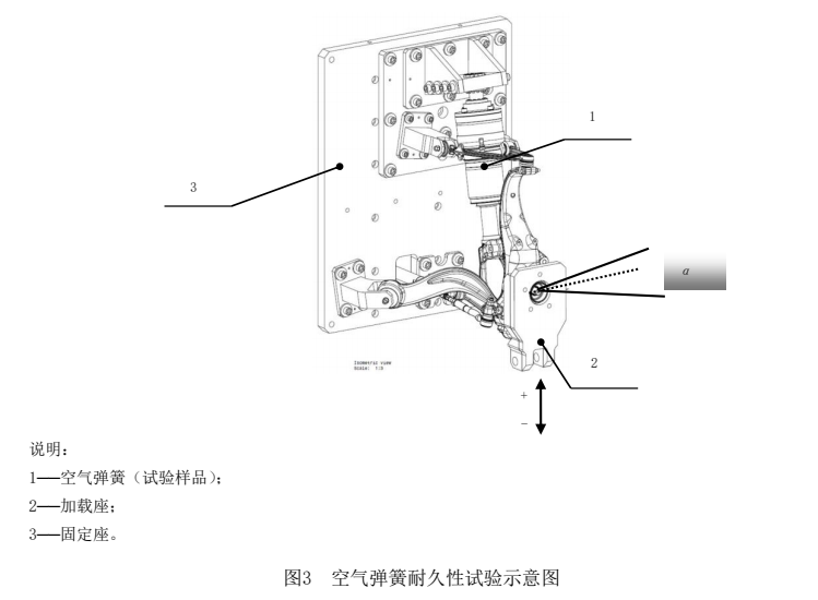 車用車空氣彈簧氣密性試驗(yàn)與耐久試驗(yàn)方法