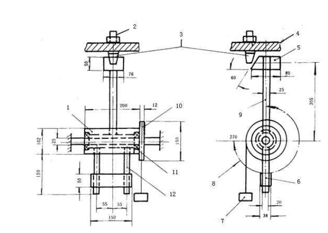氣體滅火系統(tǒng)噴嘴耐沖擊試驗(yàn)方法